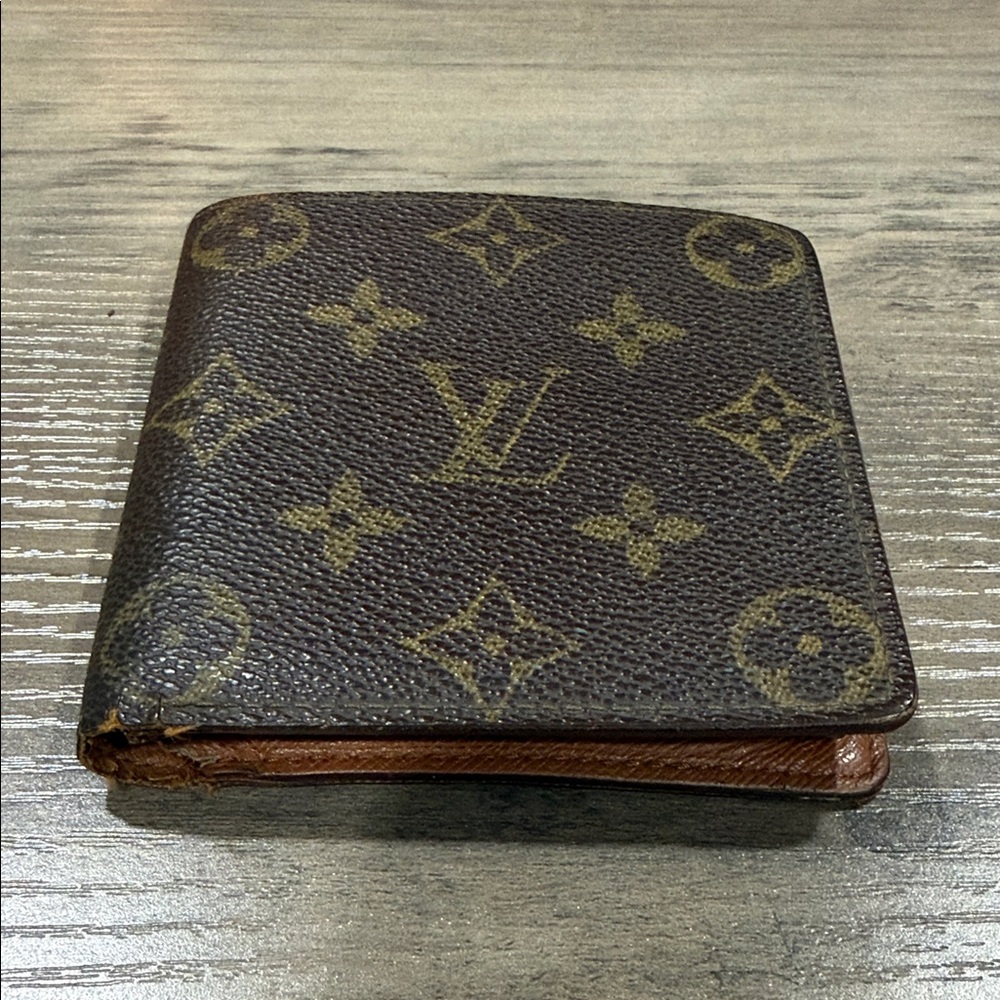 Louis Vuitton Dark Brown Monogram Card Holder